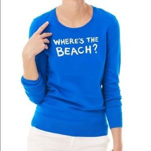 Lilly Pulitzer Where’s the Beach Sweater